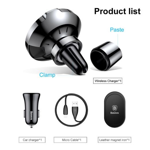 Baseus Car Wireless Charger Baseus Car Wireless Charger